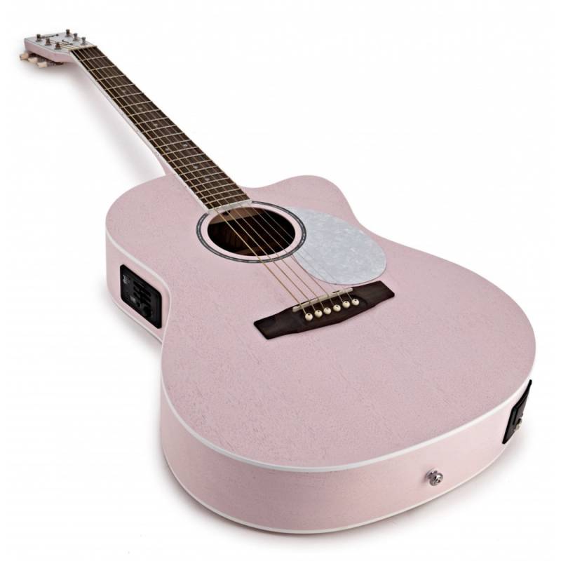 Електроакустична гітара CORT JADE CLASSIC (PASTEL PINK OPEN PORE)