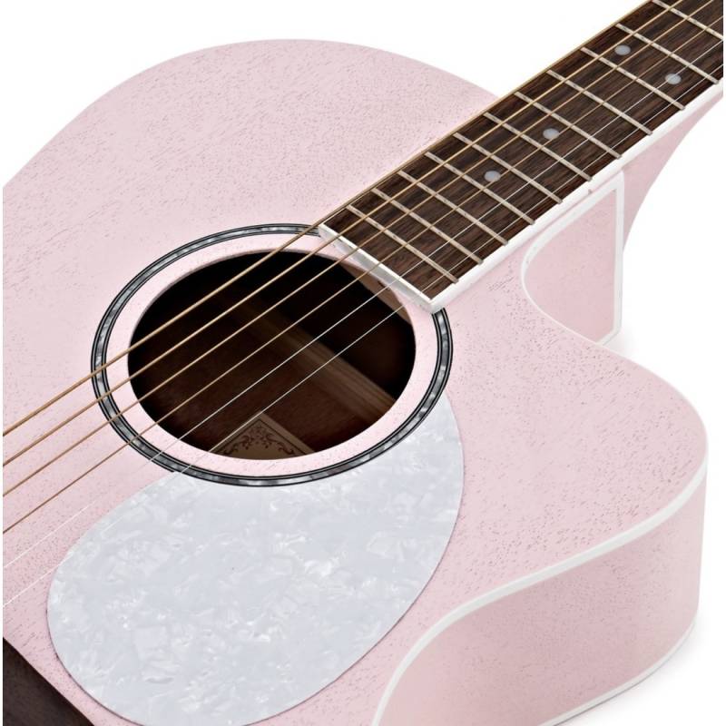 Електроакустична гітара CORT JADE CLASSIC (PASTEL PINK OPEN PORE)