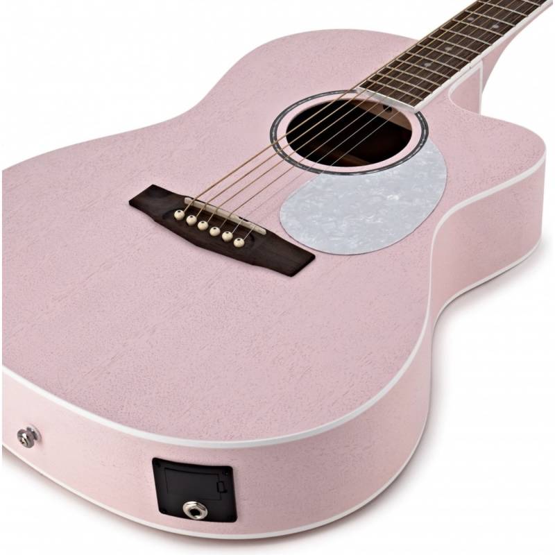 Електроакустична гітара CORT JADE CLASSIC (PASTEL PINK OPEN PORE)