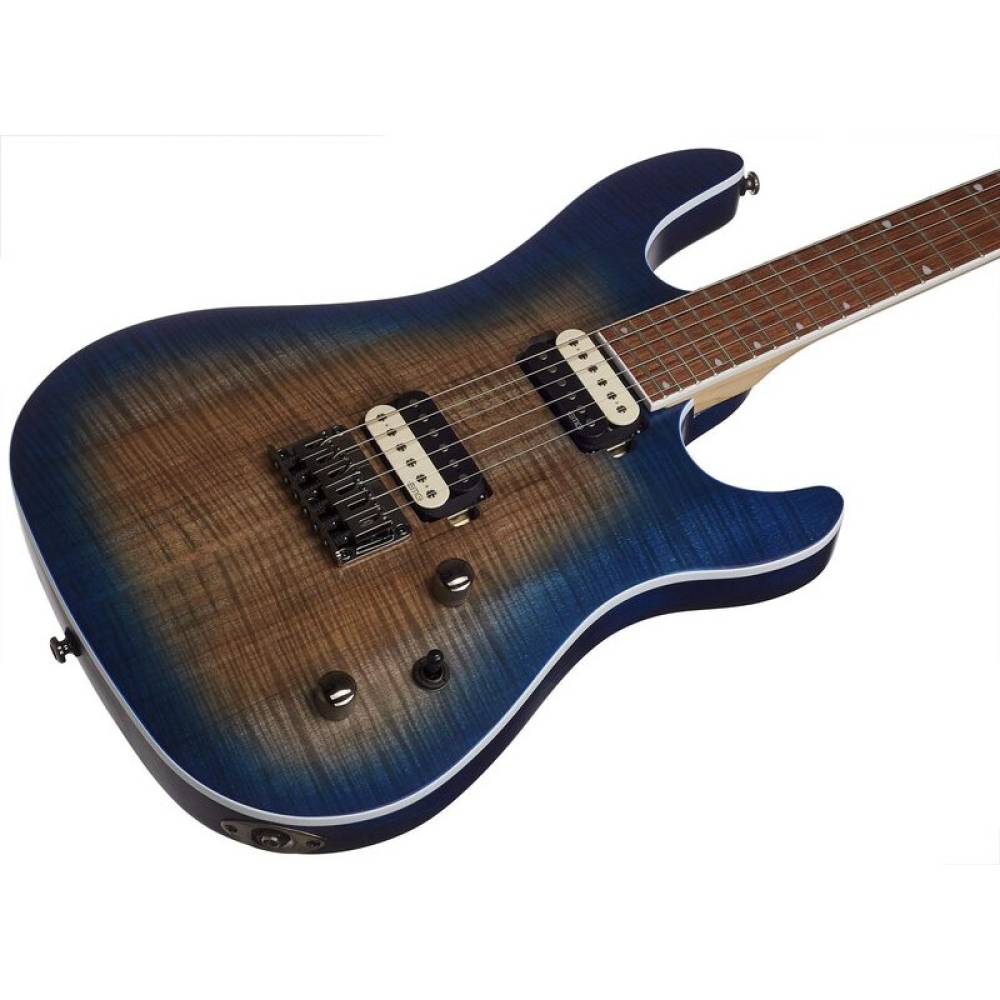 Електрогітара CORT KX300 (Open Pore Cobalt Burst)