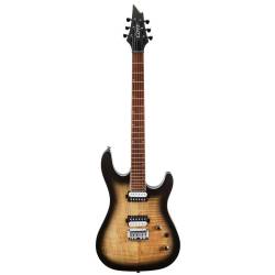 Електрогітара CORT KX300 (Open Pore Raw Burst)