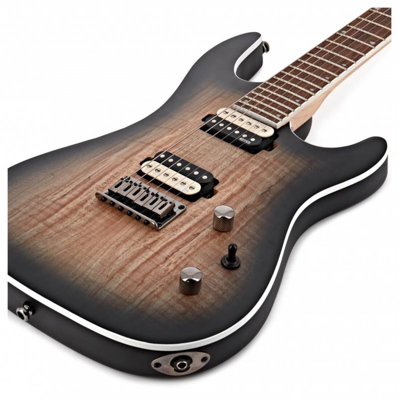 Електрогітара CORT KX300 (Open Pore Raw Burst)