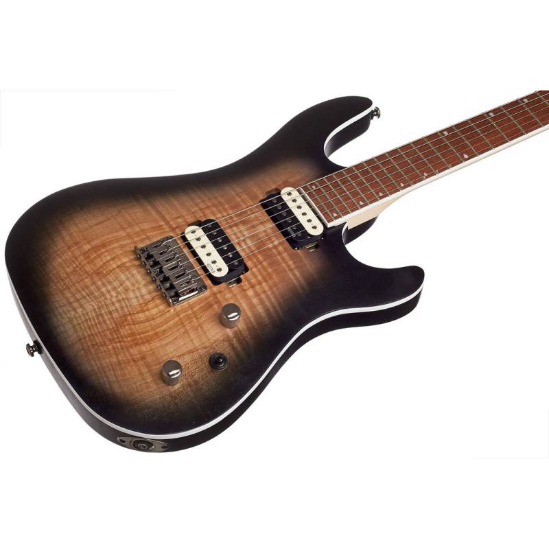 Електрогітара CORT KX300 (Open Pore Raw Burst)