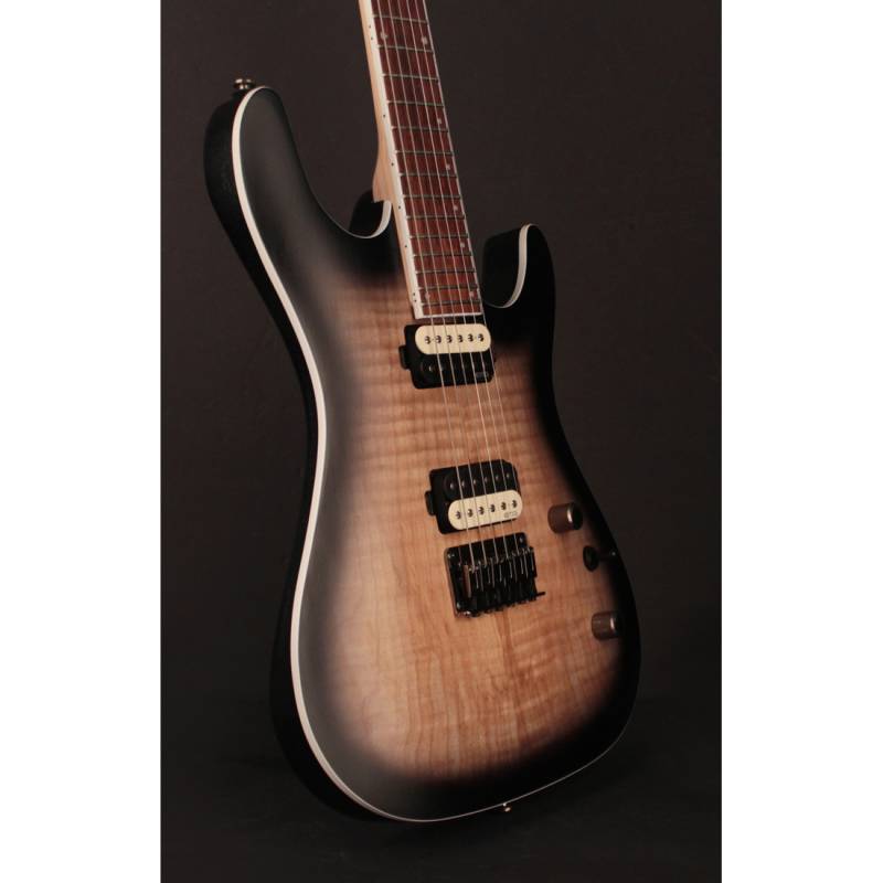 Електрогітара CORT KX300 (Open Pore Raw Burst)