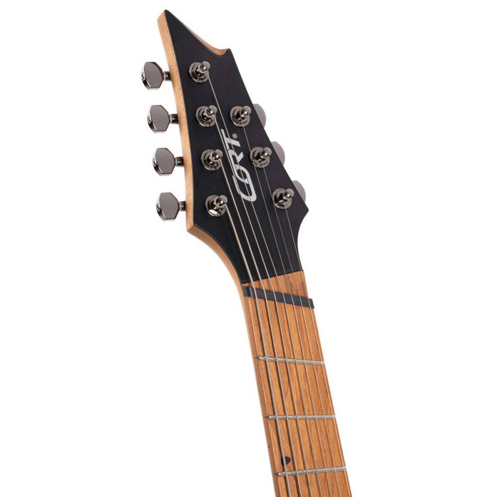 Електрогітара CORT KX307 Multi Scale (Open Pore Black)