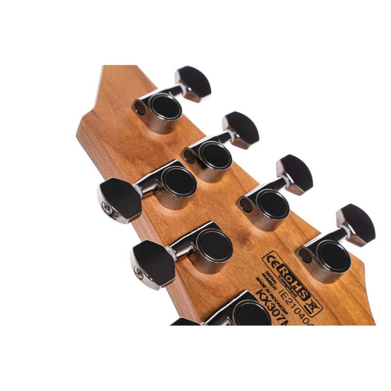 Електрогітара CORT KX307 Multi Scale (Open Pore Black)