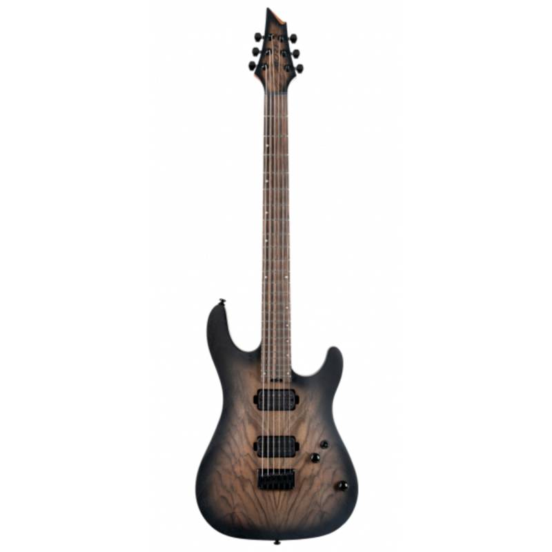 Електрогітара Cort KX500 Baritone (Natural Black Burst)
