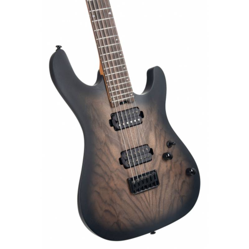Електрогітара Cort KX500 Baritone (Natural Black Burst)