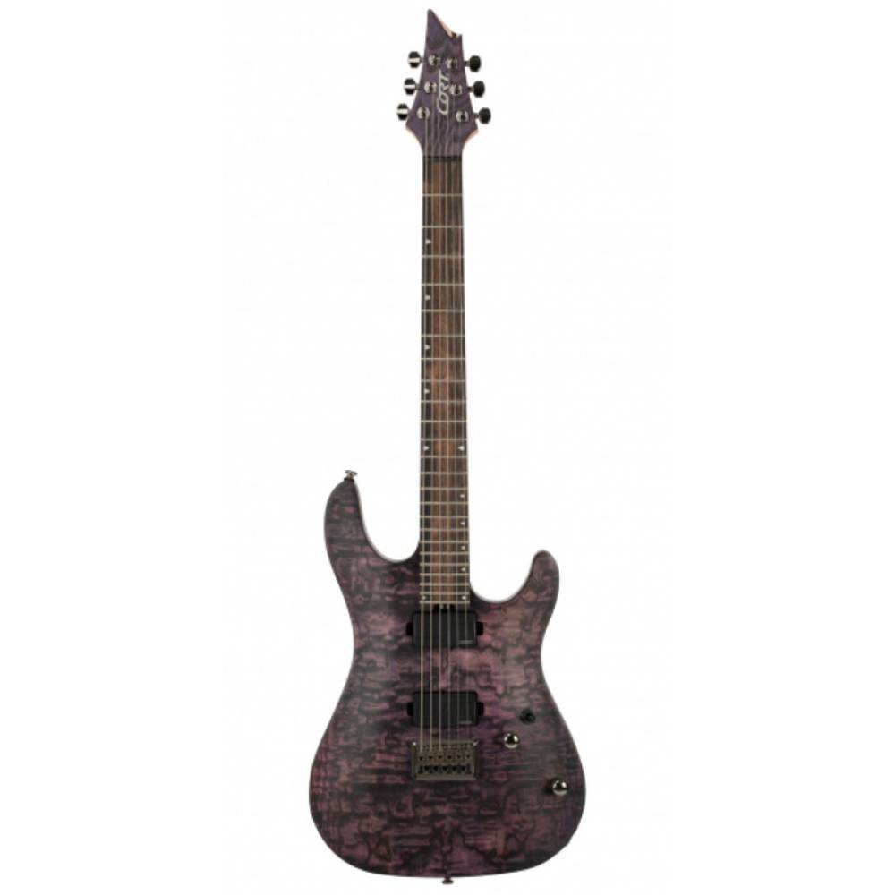 Електрогітара CORT KX500 Etched (Etched Deep Violet)