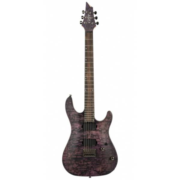 Електрогітара CORT KX500 Etched (Etched Deep Violet)