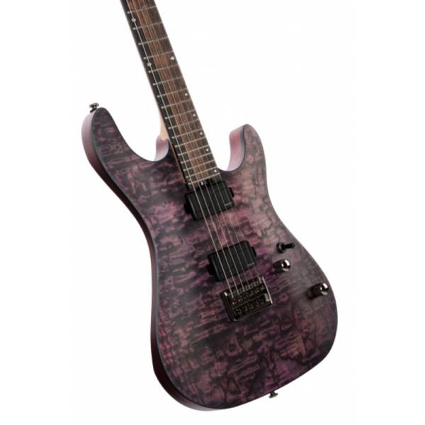Електрогітара CORT KX500 Etched (Etched Deep Violet)