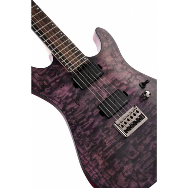 Електрогітара CORT KX500 Etched (Etched Deep Violet)