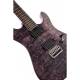 Електрогітара CORT KX500 Etched (Etched Deep Violet)