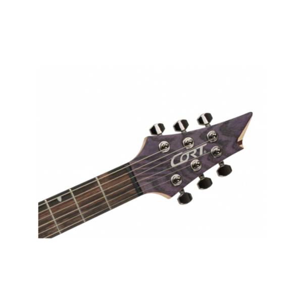 Електрогітара CORT KX500 Etched (Etched Deep Violet)