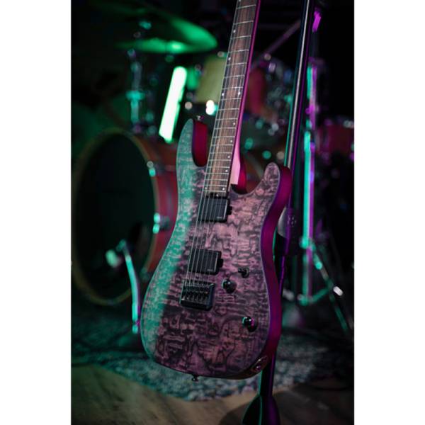 Електрогітара CORT KX500 Etched (Etched Deep Violet)