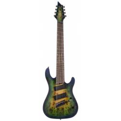 Електрогітара CORT KX508 Multi Scale II (Mariana Blue Burst)
