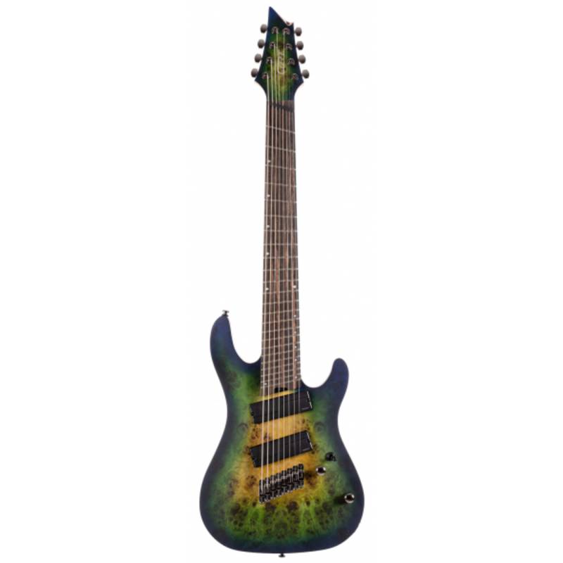 Електрогітара CORT KX508 Multi Scale II (Mariana Blue Burst)
