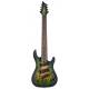Електрогітара CORT KX508 Multi Scale II (Mariana Blue Burst)