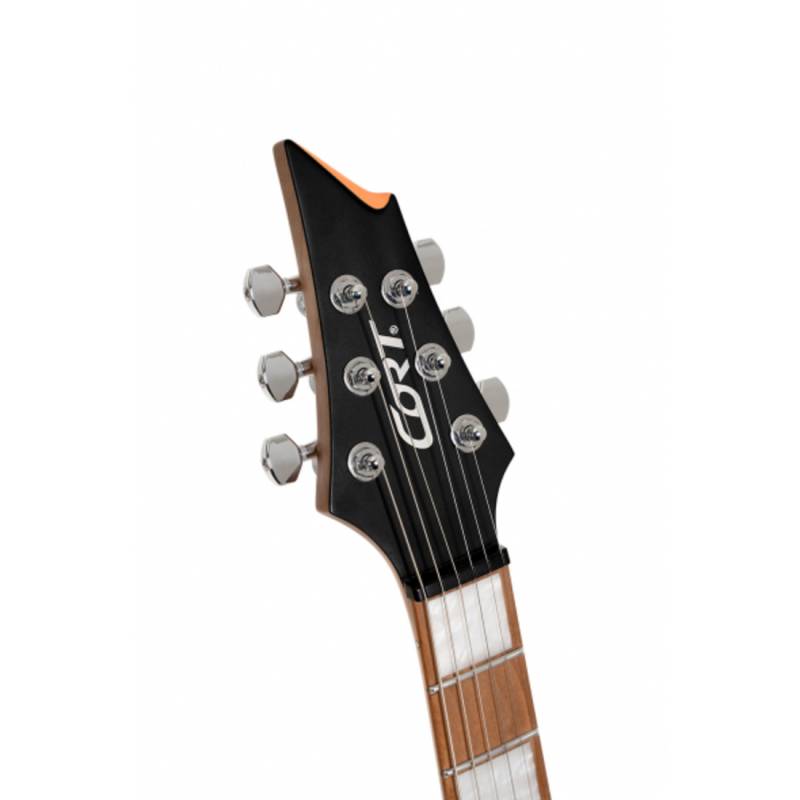 Електрогітара Cort KX600 Infinite (Orange Crush Satin)