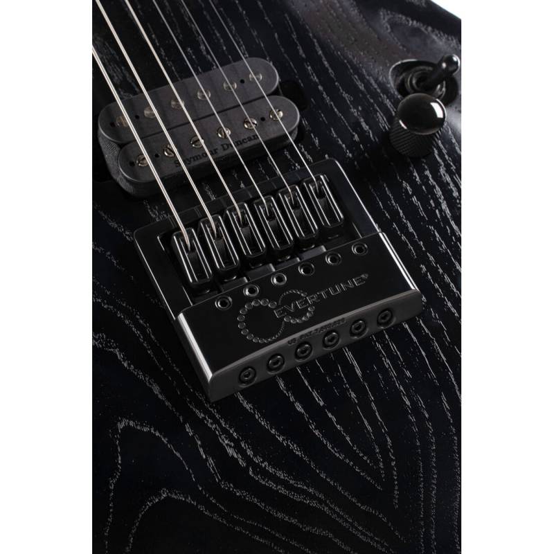 Електрогітара CORT KX700 EverTune (Open Pore Black)