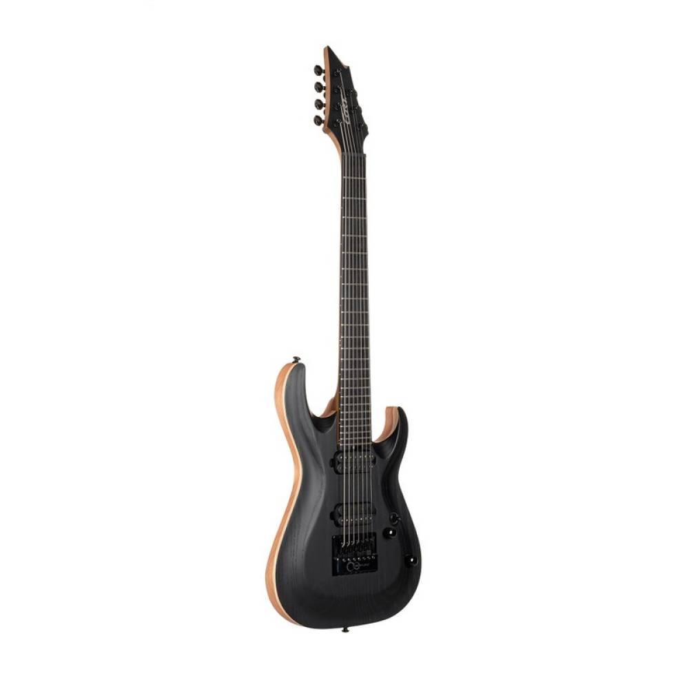 Електрогітара CORT KX707 EverTune (Open Pore Black)