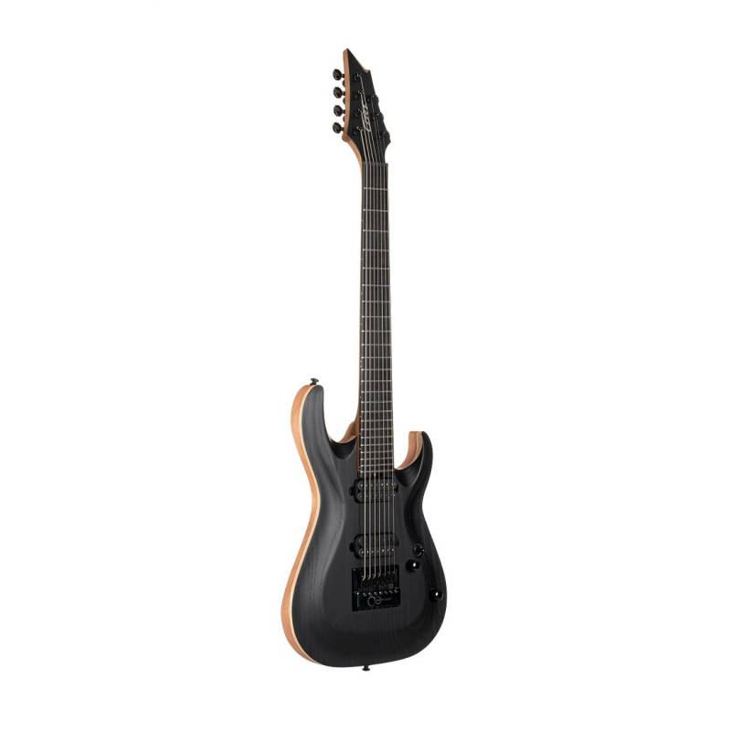 Електрогітара CORT KX707 EverTune (Open Pore Black)