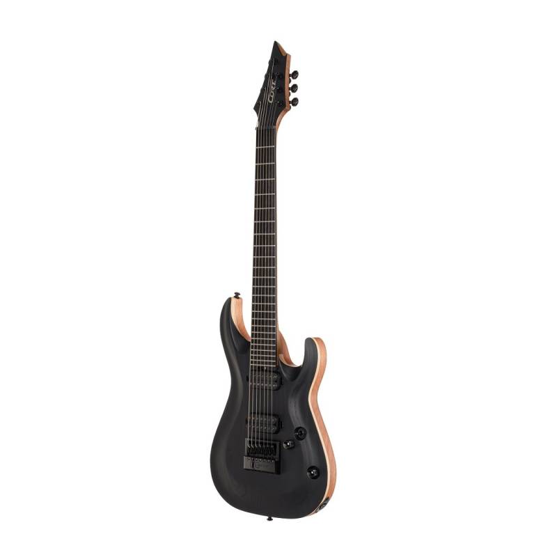 Електрогітара CORT KX707 EverTune (Open Pore Black)