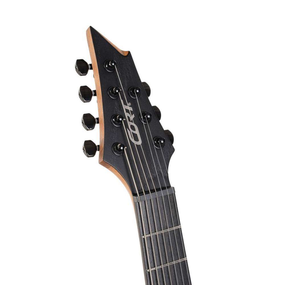 Електрогітара CORT KX707 EverTune (Open Pore Black)