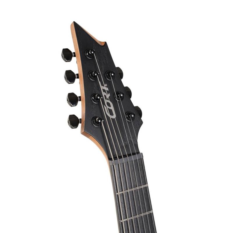 Електрогітара CORT KX707 EverTune (Open Pore Black)