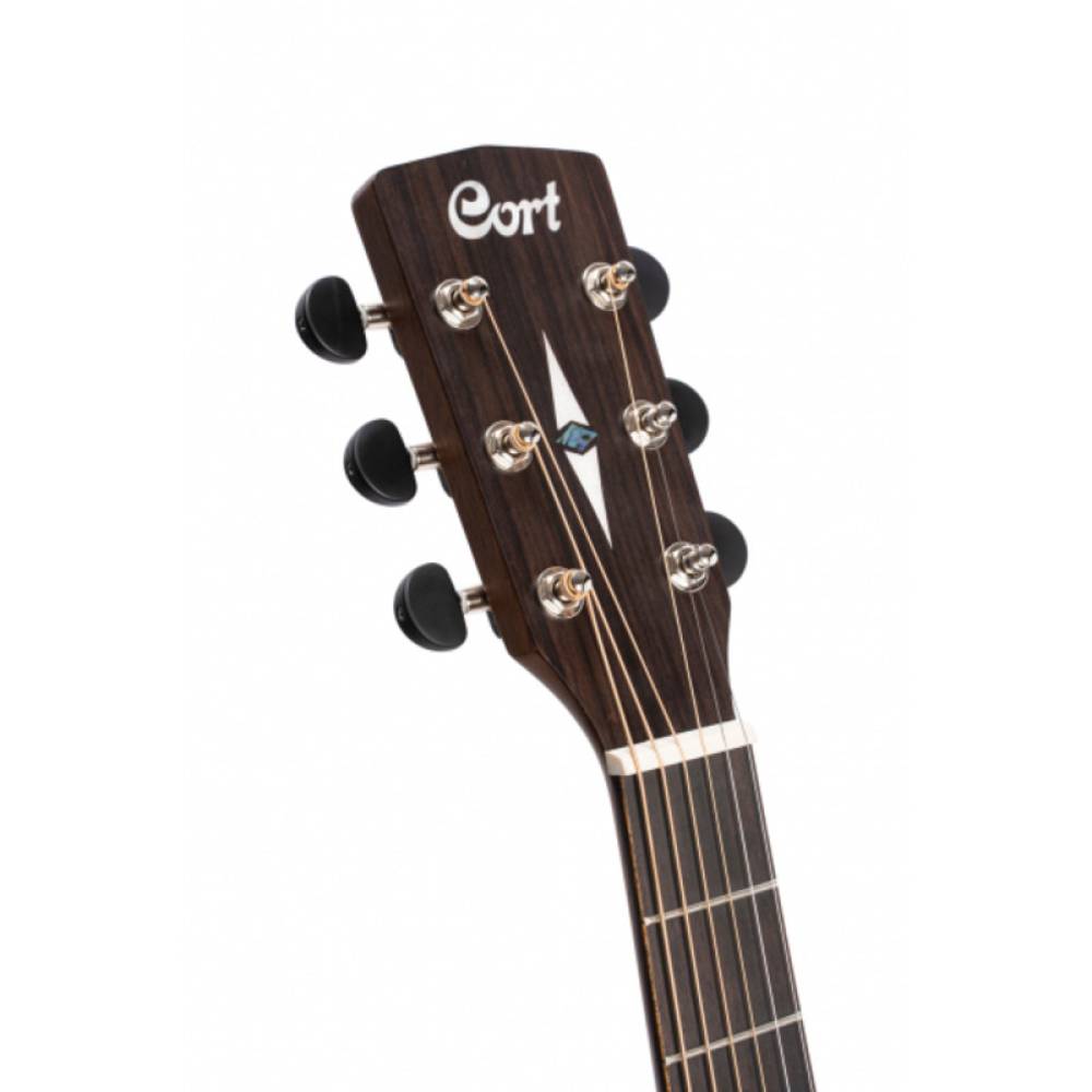 Электроакустическая гитара CORT L450CL (NATURAL SATIN)