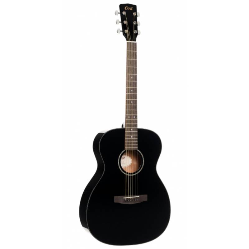Акустична гітара Cort L60 (Black Gloss)