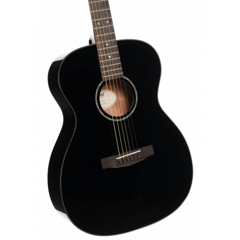 Акустична гітара Cort L60 (Black Gloss)