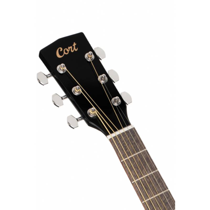 Акустична гітара Cort L60 (Black Gloss)