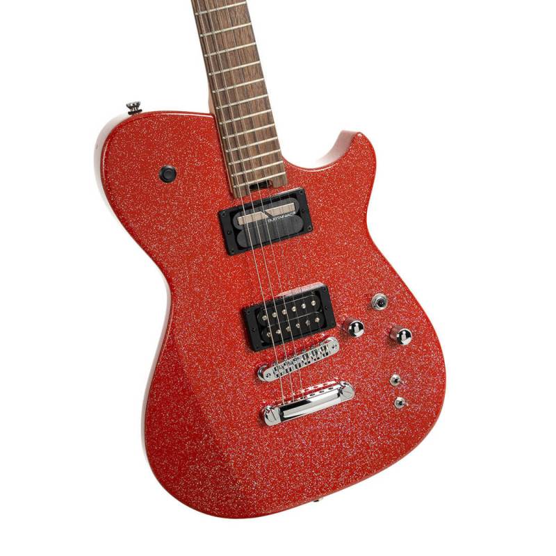Електрогітара CORT MBM-2H Sustainiac (Red Sparkle)