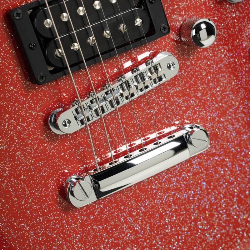 Електрогітара CORT MBM-2H Sustainiac (Red Sparkle)