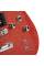 Электрогитара CORT MBM-2H Sustainiac (Red Sparkle)