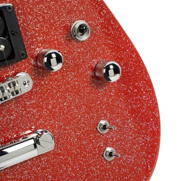 Электрогитара CORT MBM-2H Sustainiac (Red Sparkle)