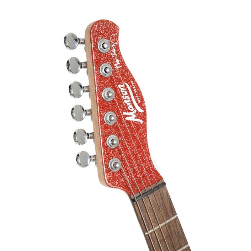 Електрогітара CORT MBM-2H Sustainiac (Red Sparkle)