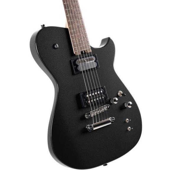 Електрогітара CORT MBM-2H Sustainiac (Satin Black)