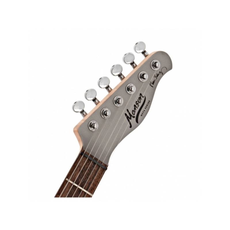 Електрогітара Cort MBM-2P (Starlight Silver)