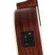 Электроакустическая гитара CORT MR500E (Brown Burst)