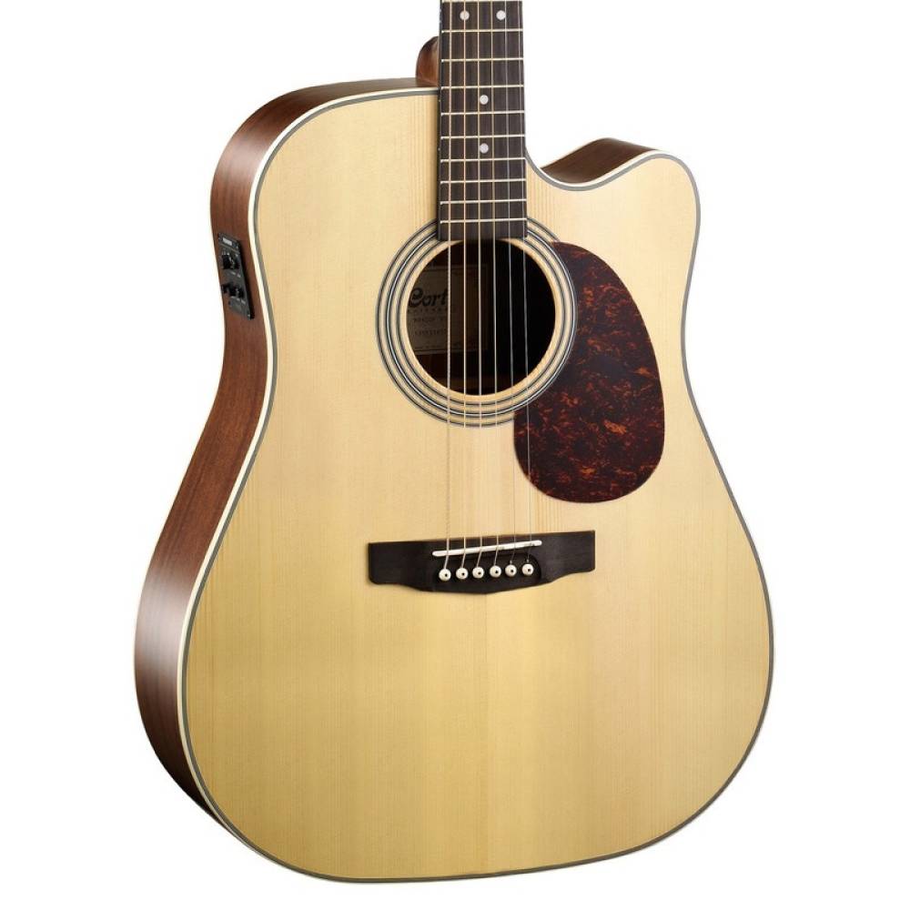 Электроакустическая гитара CORT MR600F (NATURAL SATIN)
