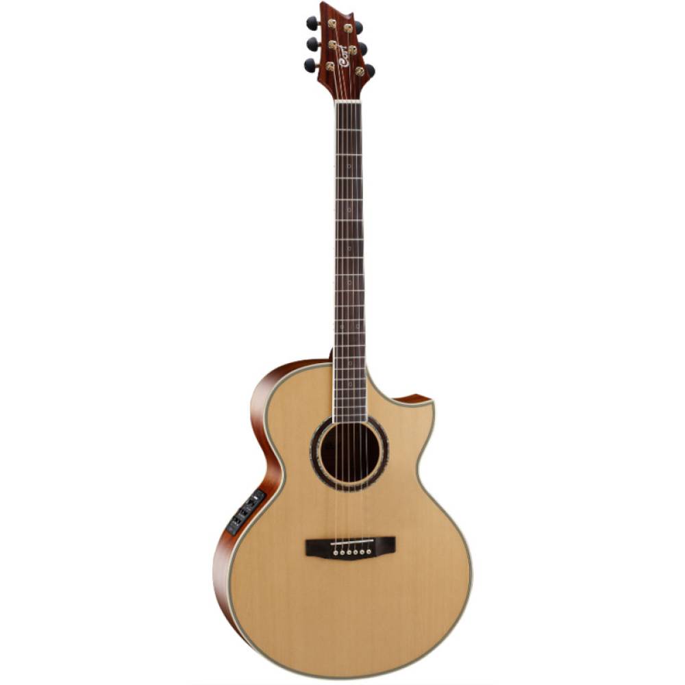 Акустическая гитара CORT NDX Baritone (Natural Satin)