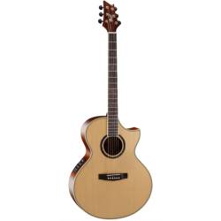 Акустична гітара CORT NDX Baritone (Natural Satin)