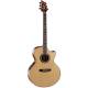 Акустическая гитара CORT NDX Baritone (Natural Satin)