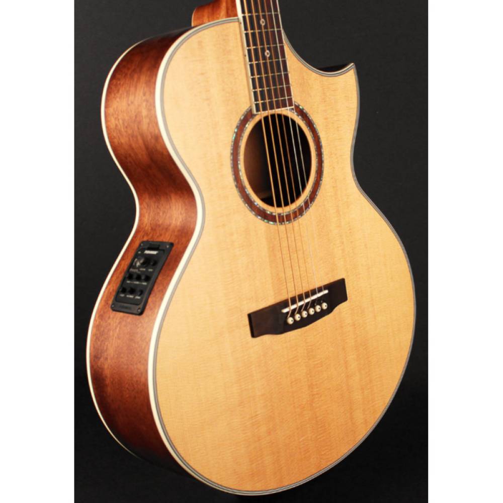 Акустическая гитара CORT NDX Baritone (Natural Satin)