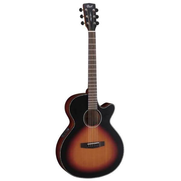 Електроакустична гітара Cort SFX-E (3-TONE SUNBURST SATIN)