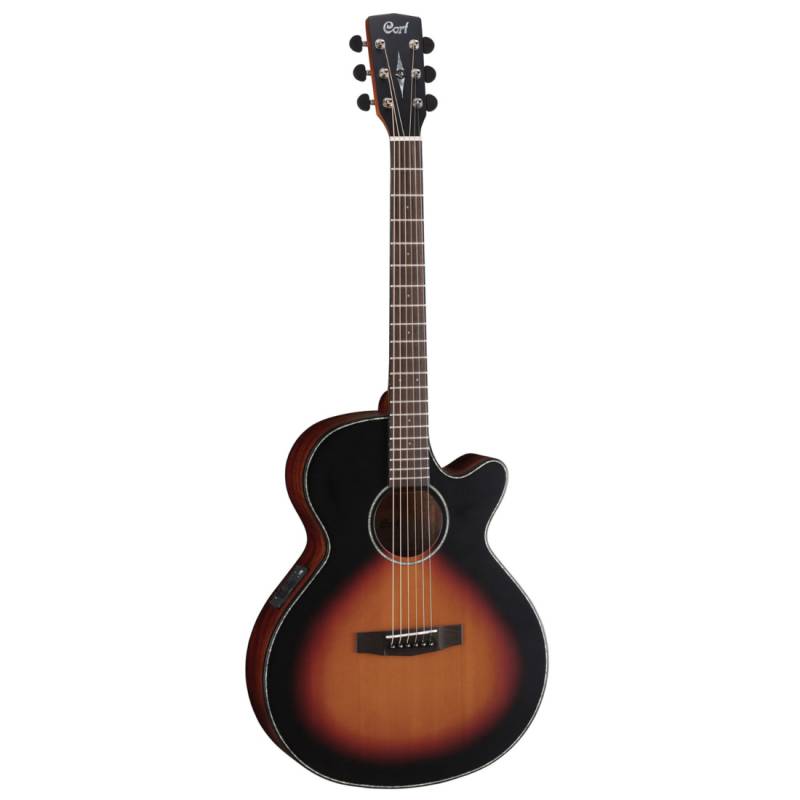 Электроакустическая гитара Cort SFX-E (3-TONE SUNBURST SATIN)
