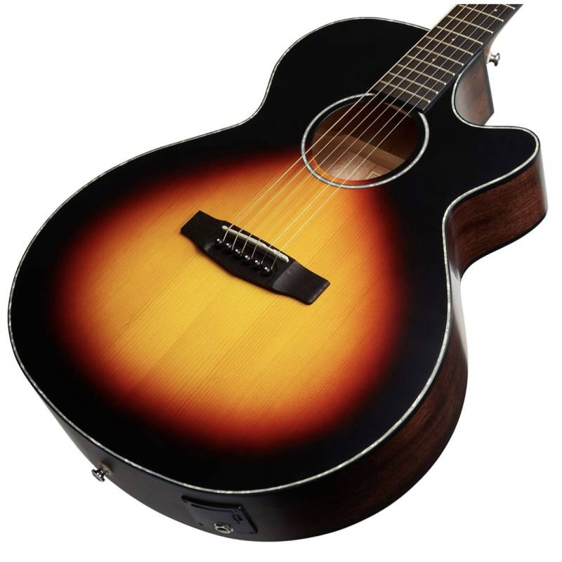 Электроакустическая гитара Cort SFX-E (3-TONE SUNBURST SATIN)