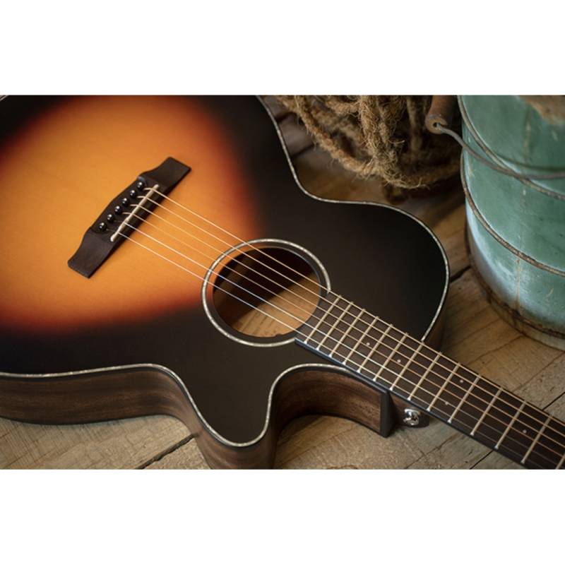 Электроакустическая гитара Cort SFX-E (3-TONE SUNBURST SATIN)